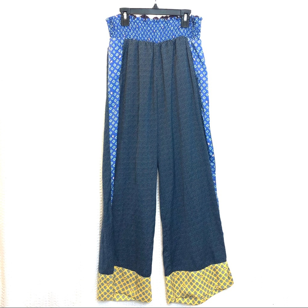 Aerie Wide Leg Boho Festival Pants